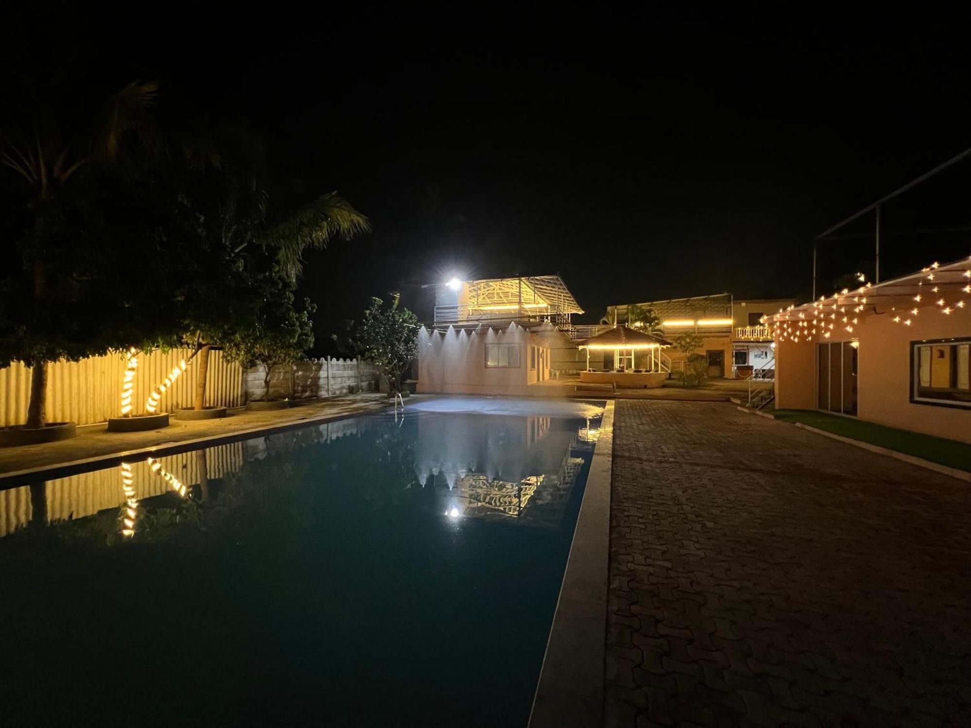 Hotel Kusum'S Paradise Farm Karjat Exterior foto